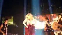 Shakira - Gypsy Dance Intro (Antwerp, Sportpaleis - The Sun Comes Out Tour - Front Row HD)