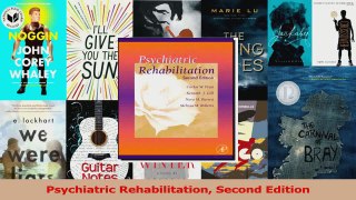 PDF Download  Psychiatric Rehabilitation Second Edition Download Online