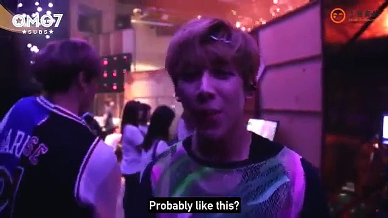 [ENG SUB] 150806 Behind The Show - GOT7