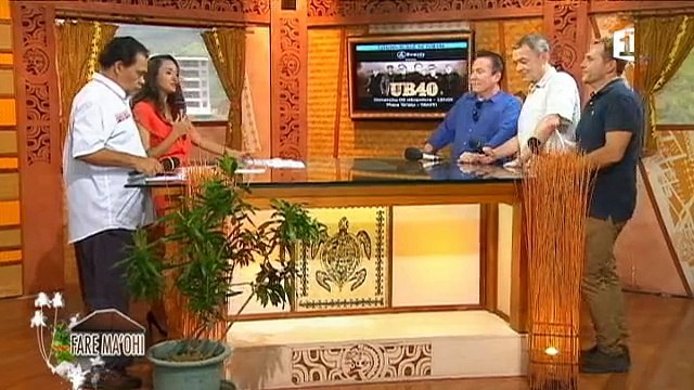 Emission spéciale UB40 - 05 12 2015 - Polynésie 1ère