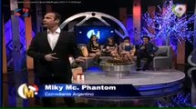 Miky Mc Phantom Rambo Comedia en Esta Noche Mariasela