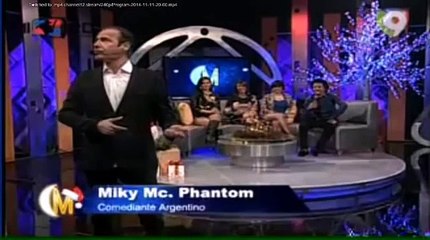 Miky Mc Phantom Rambo Comedia en Esta Noche Mariasela