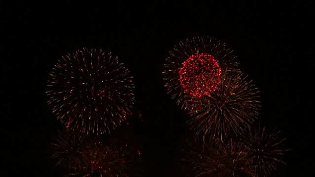 ［happening］Bolero♪いわき花火大会2015　iwaki fireworks 2015. Maurice Ravel bolero