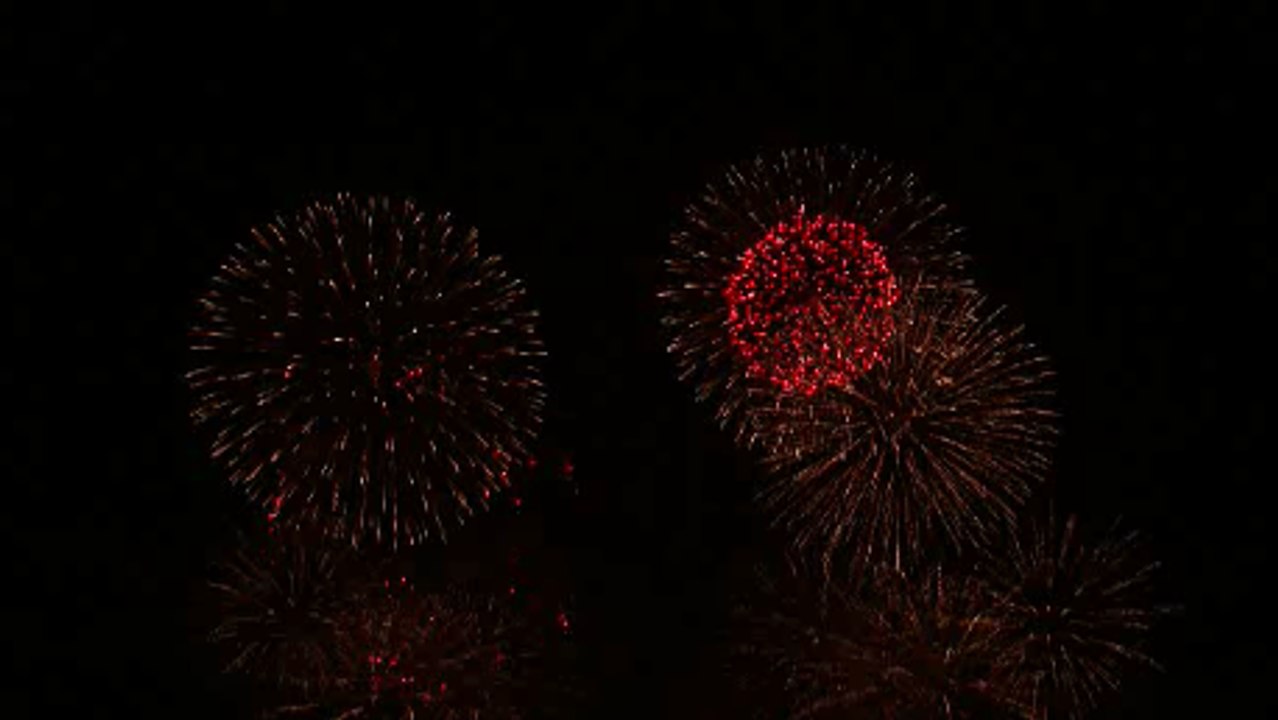 ［happening］Bolero♪いわき花火大会2015　iwaki fireworks 2015. Maurice Ravel "bolero"