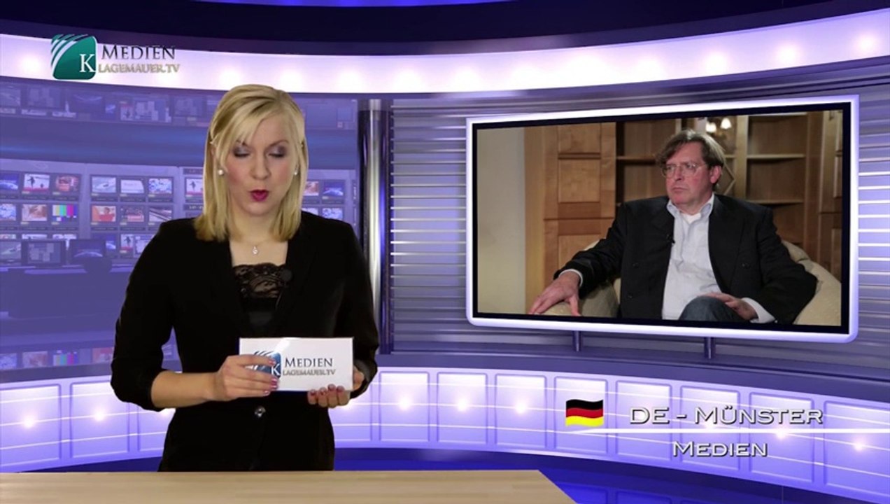 "2/3 des journalistes sont corrompus": ex-rédacteur en chef Udo Ulfkotte 2014-12-06
