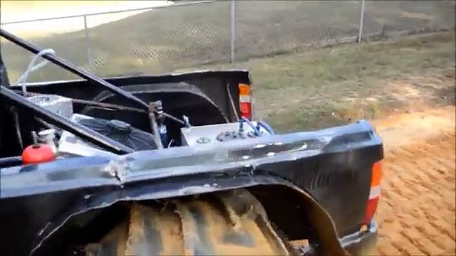 Mopar madness Diesel Dirt Drags Newtown Dragway