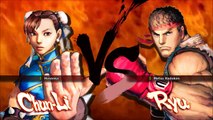 AmoniPTV (Ryu/Evil Ryu) vs Minako Z (Chun Li) SSFIV Arcade Edition 2012 PC