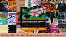 Read  Getting Started with Magento Extension Development Ebook Free