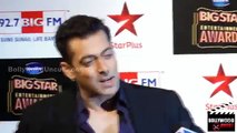 Salman Khan - The Best Entertainer Award 2015 - BIG Star Entertainment Awards 2015 Nomination