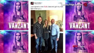 Fight Night Las Vegas: The Exchange - Paige VanZant Preview