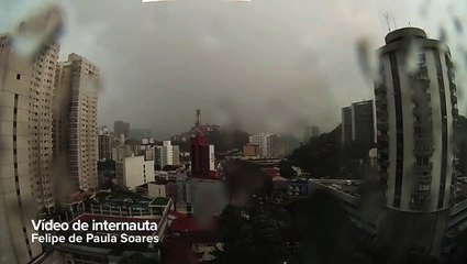 RAIOS FILMADOS EM CÂMERA LENTA