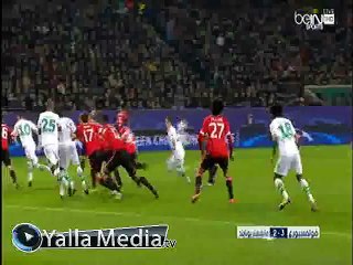 اهداف مباراة ( فولفسبورج 3-2 مانشستر يونايتد ) دورى ابطال اوروبا