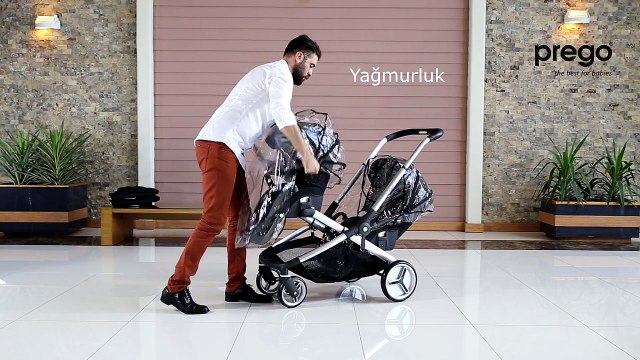 IBIZA IKIZ BEBEK ARABASI TANITIM AYHANCOCUK TAN