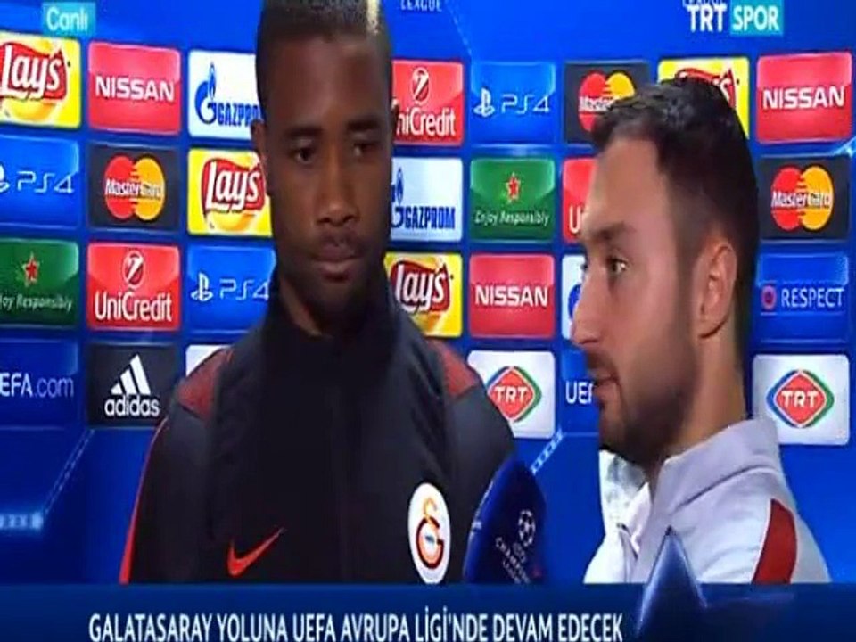 Galatasaray-Astana 1-1 | Maç sonu Chedjou'nun açıklamaları.