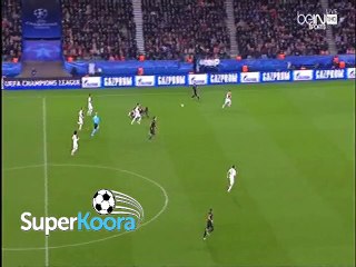 اهداف مباراة ( باريس سان جيرمان 2-0 شاختار دونيستيك ) دوري ابطال اوروبا