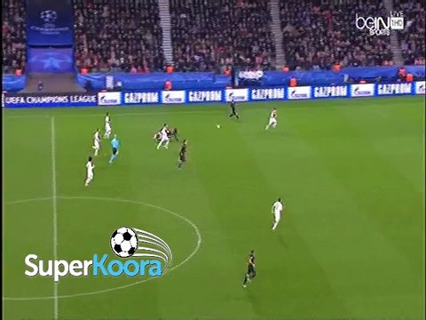 اهداف مباراة ( باريس سان جيرمان 2-0 شاختار دونيستيك ) دوري ابطال اوروبا