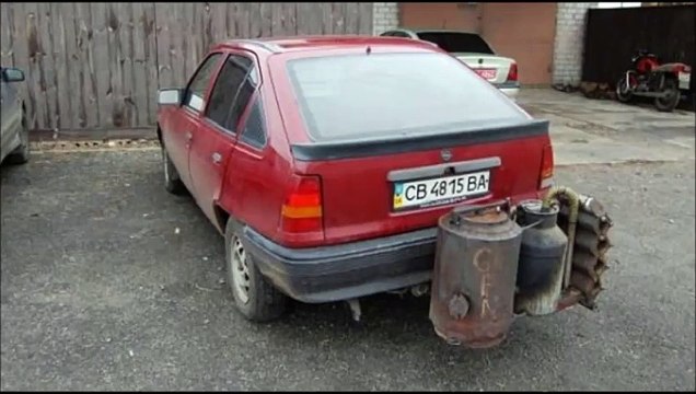 Drivers Are Converting Their Cars into Wood Burners to Save Money on Gas