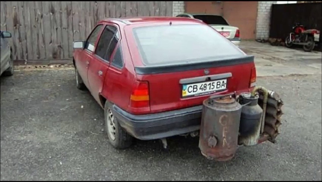 Drivers Are Converting Their Cars into Wood Burners to Save Money on Gas