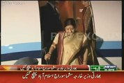 This is How Sushma Swaraj got Welcomed in Pakistan Today