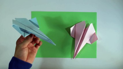 Como hacer el avion de papel que mas tiempo planea