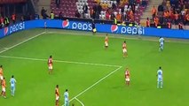 Galatasaray Astana 1-1 Geniş Özet ve Tüm Goller Şampiyonlar Ligi HD 2015