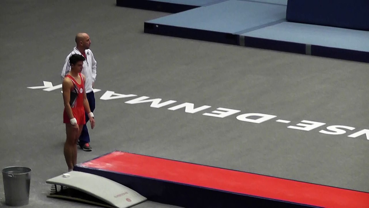 WAG 2015 - Kentin BRUNET - Qualif 1