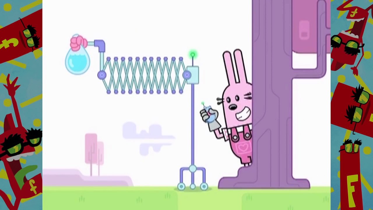 Splish Splash ¦ Fredbot Cartoons For Kids (Wow! Wow! Wubbzy!)
