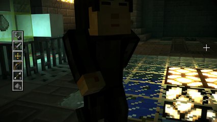 Let's Play Minecraft: Story Mode (Episode 3: The Last Place You Look) - 04 - I'll Save Them All!