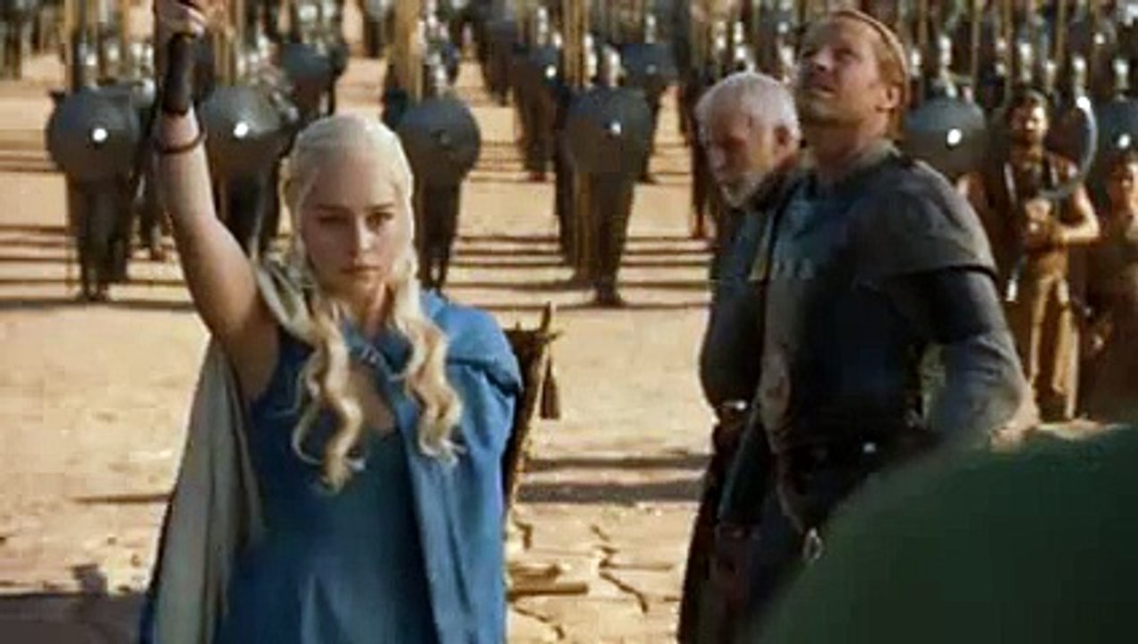 Game Of Thrones - Daenerys Targaryen Best Moments
