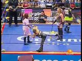 01 Chikayo Nagashima, Fabi Apache & Meiko Satomura vs. Las Gringas Locas