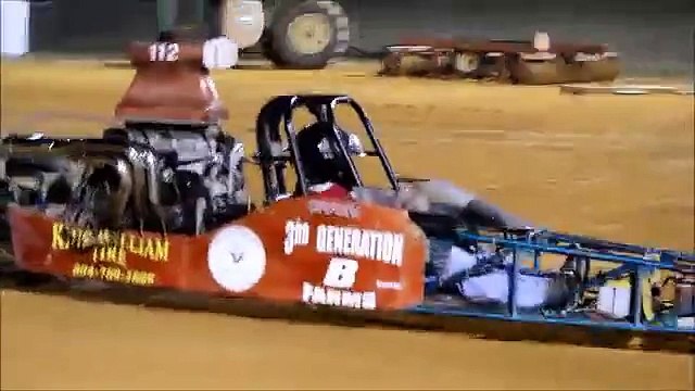 Newtown Dragway Pro Truck Dirt Drags