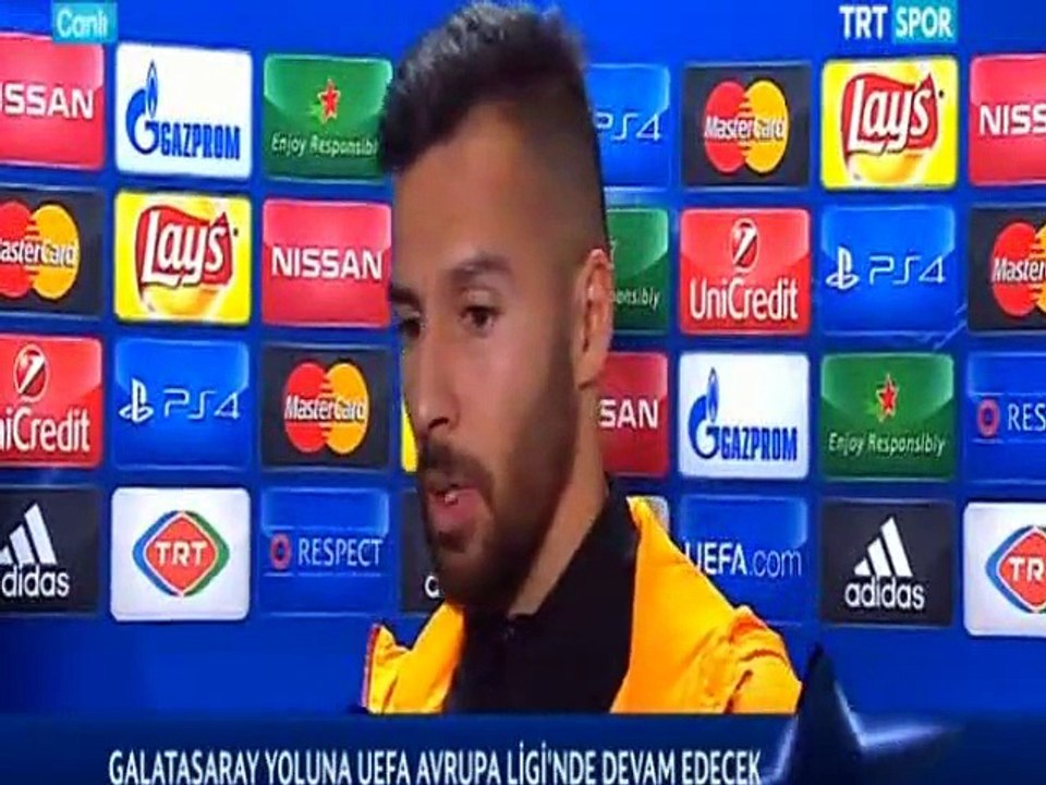 Galatasaray-Astana 1-1 | Maç sonu Yasin Öztekin'in açıklamaları. "Son vuruşlarda daha becerikli olmamız lazım"