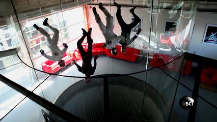 Acrobatics Is a Breeze