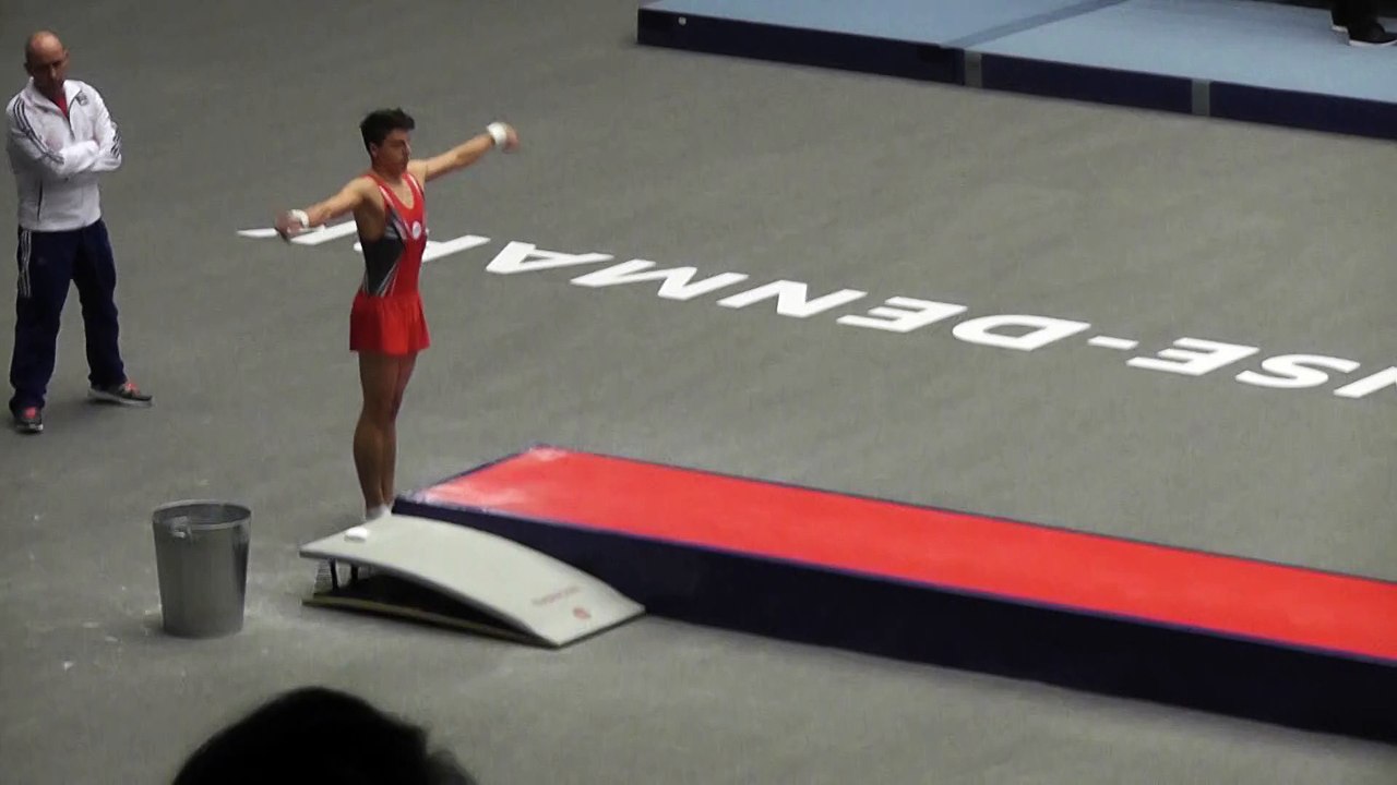 WAG 2015 - Kentin BRUNET - Qualif 2