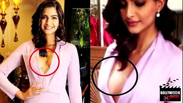 Bollywood’s SHOCKING WARDROBE MALFUNCTIONS Ekta Kapoor, Sonam Kapoor, Alia Bhatt - 2015