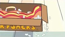 Steven Universe - Wacky Sack Hot Dog Duffel Bag (Short) [HD]