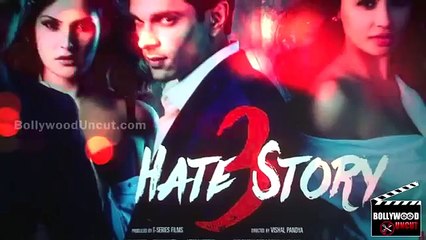HATE STORY 3 BOX Office   Collects Rs. 9.72 CR On Day 1
