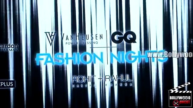 Katrina Kaif, Ranveer Singh, Taapsee Pannu At Van Heusen & GQ Fashion Nite 2015