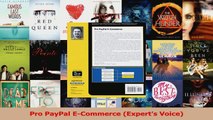 Download  Pro PayPal ECommerce Experts Voice Ebook Online