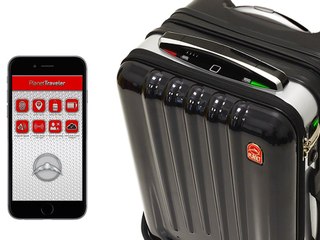 3 Super High-Tech Suitcase Options