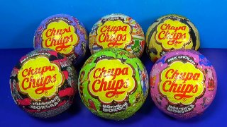 6 surprise eggs Chupa Chups Maya the Bee MONSTER HIGH My Little PONY Peppa Pig ФИКСИКИ for baby