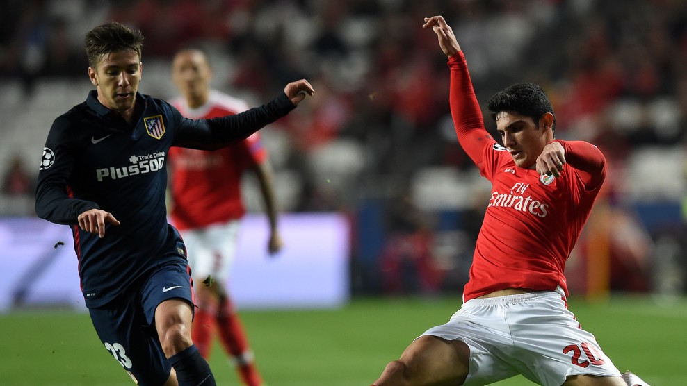UEFA Champions League: Benfica 1 – 2 Atletico Madrid