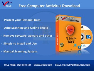 Free Antivirus Software For PC - Akick