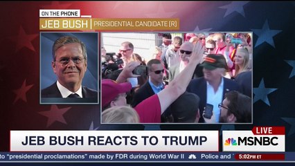 Jeb Bush Says He Will 'Absolutely' Support GOP Nominee No Matter What