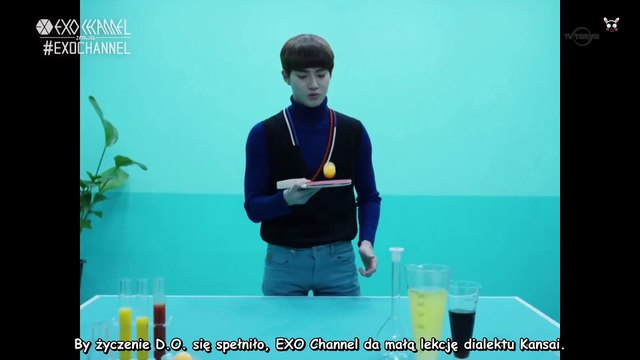 [PL SUB/POLSKIE NAPISY] 151114 EXO Channel - odcinek 15