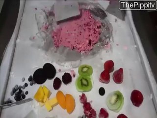 Ice Cream ThaiLand how to make cream types of cream