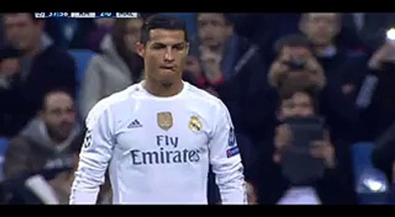 Cristiano Ronaldo Goal  Real Madrid vs Malmo 08.12.2015 HD (1)