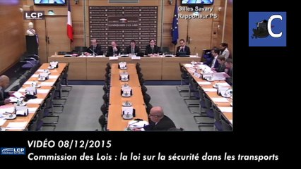 La commission des Lois adopte la loi sur la sécurité dans les transports
