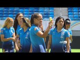 Seleção Brasileira conhece Arena das Dunas