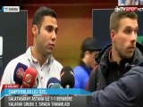 Galatasaray-Astana 1-1 | Maç sonu Lukas Podolski'nin basına açıklamaları.